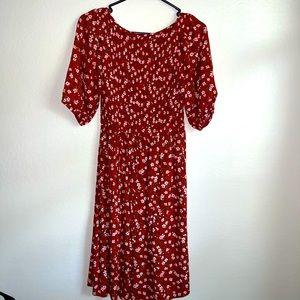 Flowery dress